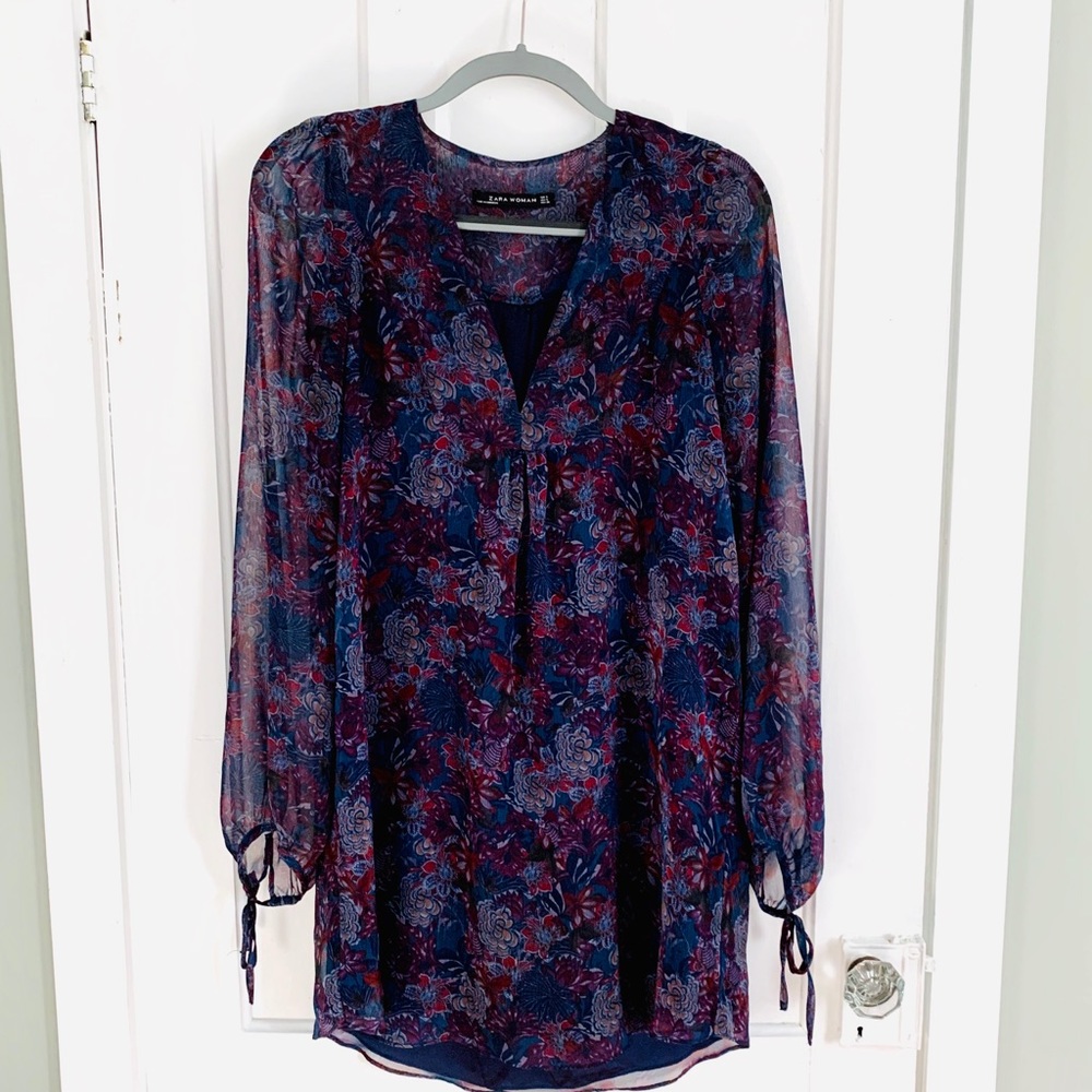 Zara dress small